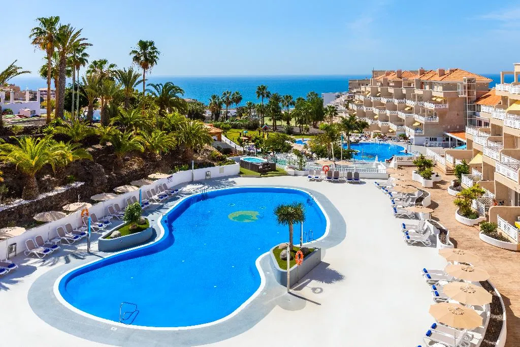 Pool, Tropical Park, Tenerife