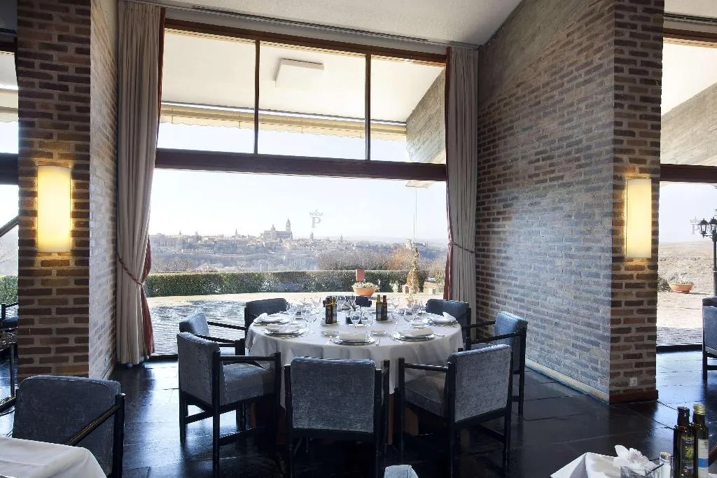 Restaurant, Parador de Segovia, Madrid