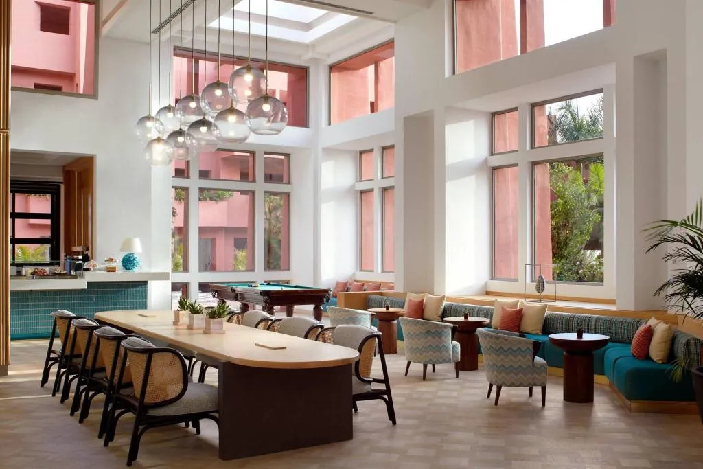 Restaurant, The Ritz-Carlton Abama, Tenerife
