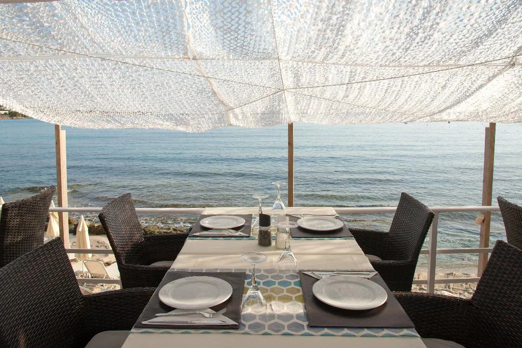 Restaurant, Alia Beach Hotel, Crete