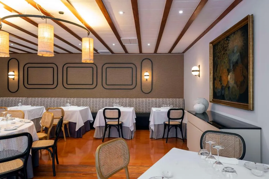 Restaurant, Parador de Mazagon, Costa De La Luz