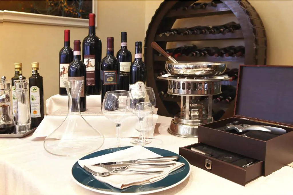 Restaurant, Villa Luisa, Perugia