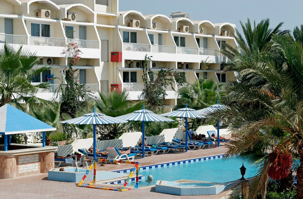 Lobby, Empire Beach Aqua Park, Red Sea Riviera