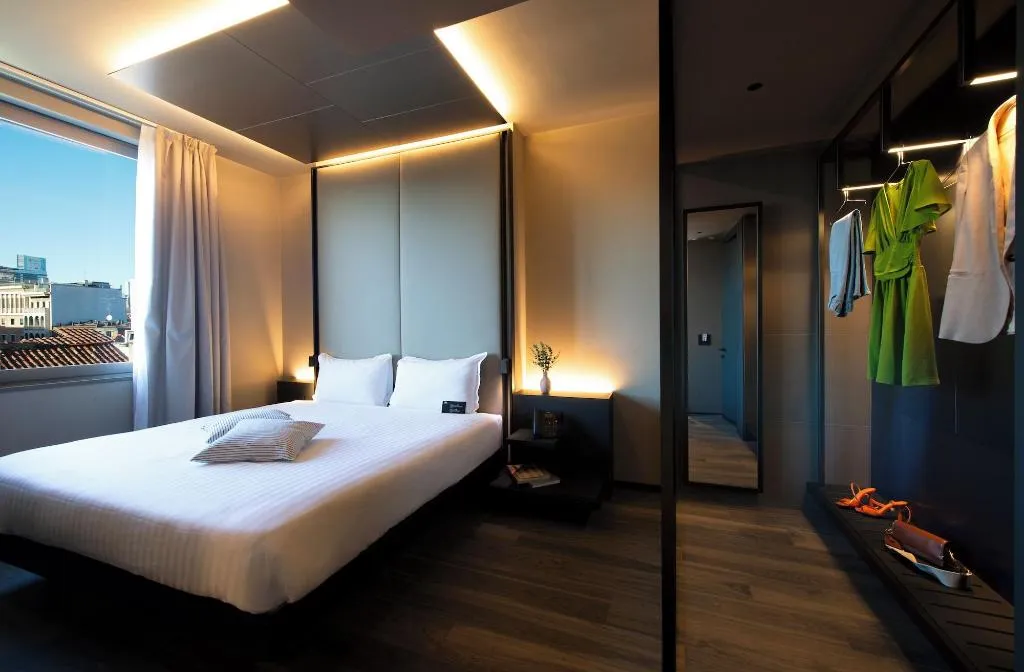 Room, 7BA Hotel Milano, Milan