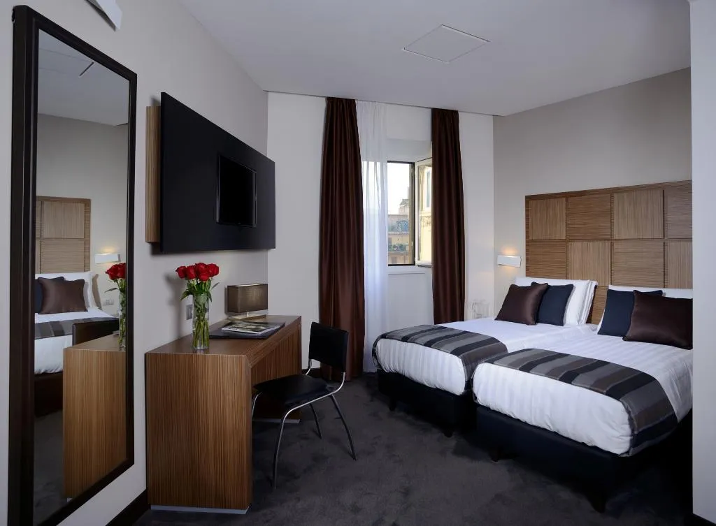 TWIN STANDARD Room, Rome Art Hotel, Rome