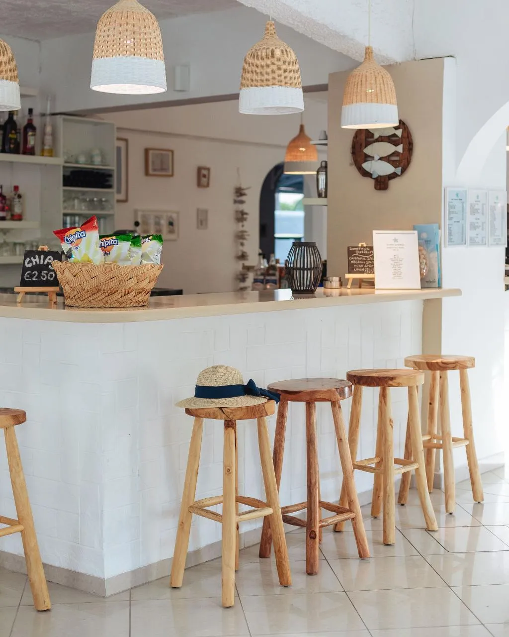 Bar, Nathalie, Rhodes