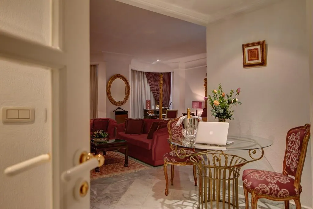 General view, Hotel La Maison Blanche, Tunisia
