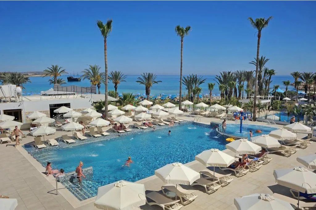 Pool, Nelia Beach Hotel & Spa, Cyprus