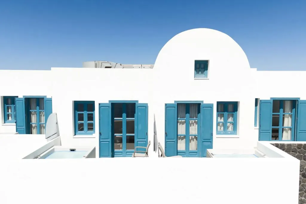 DOUBLE DELUXE Room, Aeifos Boutique Hotel, Santorini