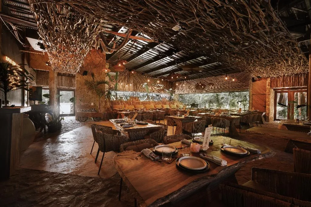 Restaurant, Cervecería Tulum Boutique Hotel & Beer Spa, Cancun Area