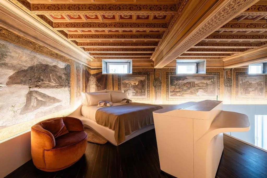 Room, Romeo Hotel Roma, Rome