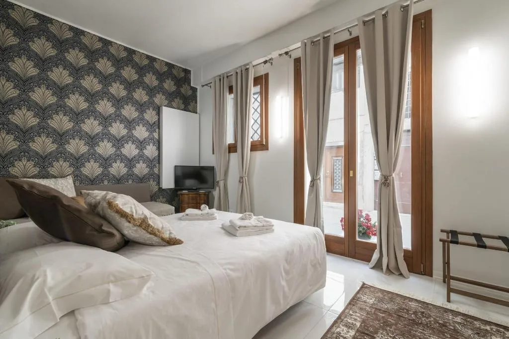 Room, Grifoni Boutique Hotel, Venice