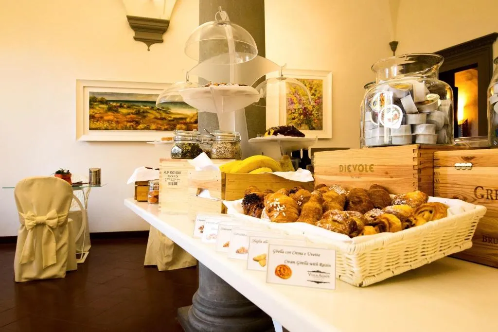 Restaurant, Art Hotel Villa Agape, Florence