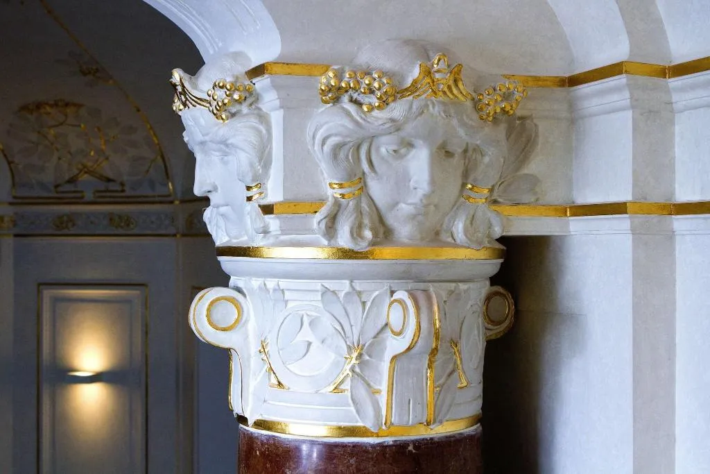 Lobby, Golden Crown, Prague