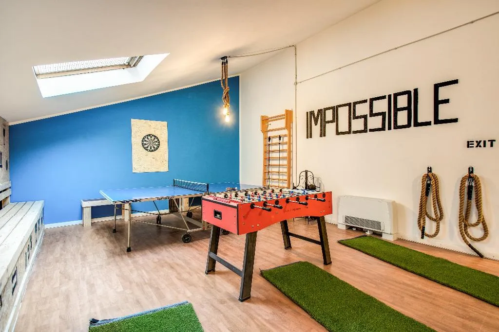 Sports and Entertainment, Hostel Trastevere 2, Rome