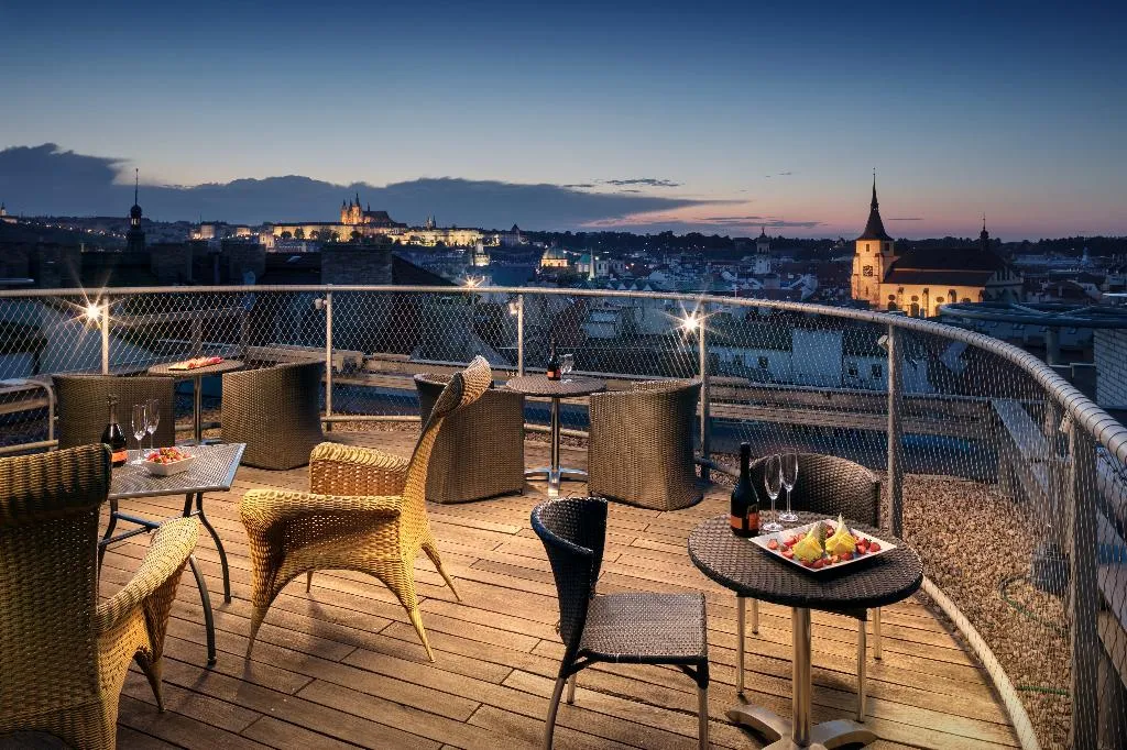 General view, Design Metropol Hotel Prague, Prague