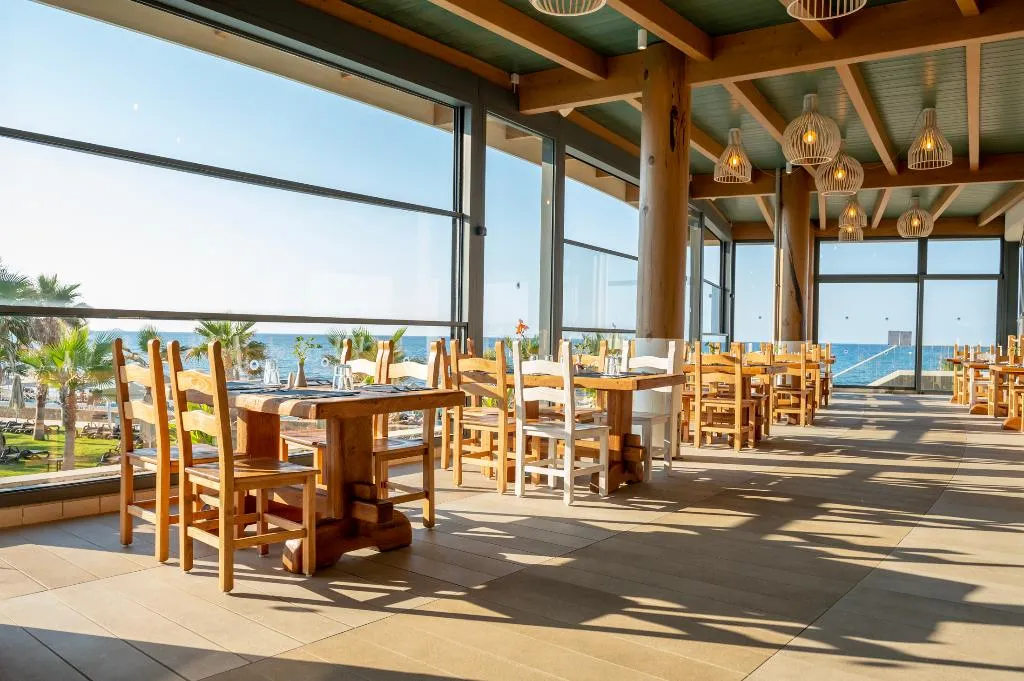 Restaurant, Lyttos Mare, Crete