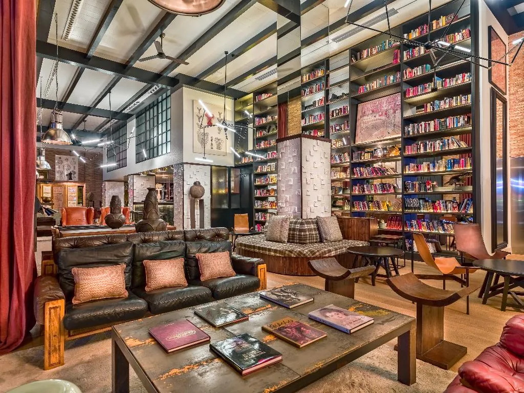 Lobby, H10 Tribeca, Madrid
