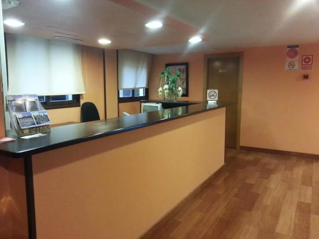 Lobby, Hostal El Arco, Madrid