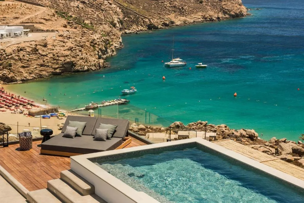 SUITE WITH PRIVATE POOL Room, LYO Boutique Hotel, Mykonos
