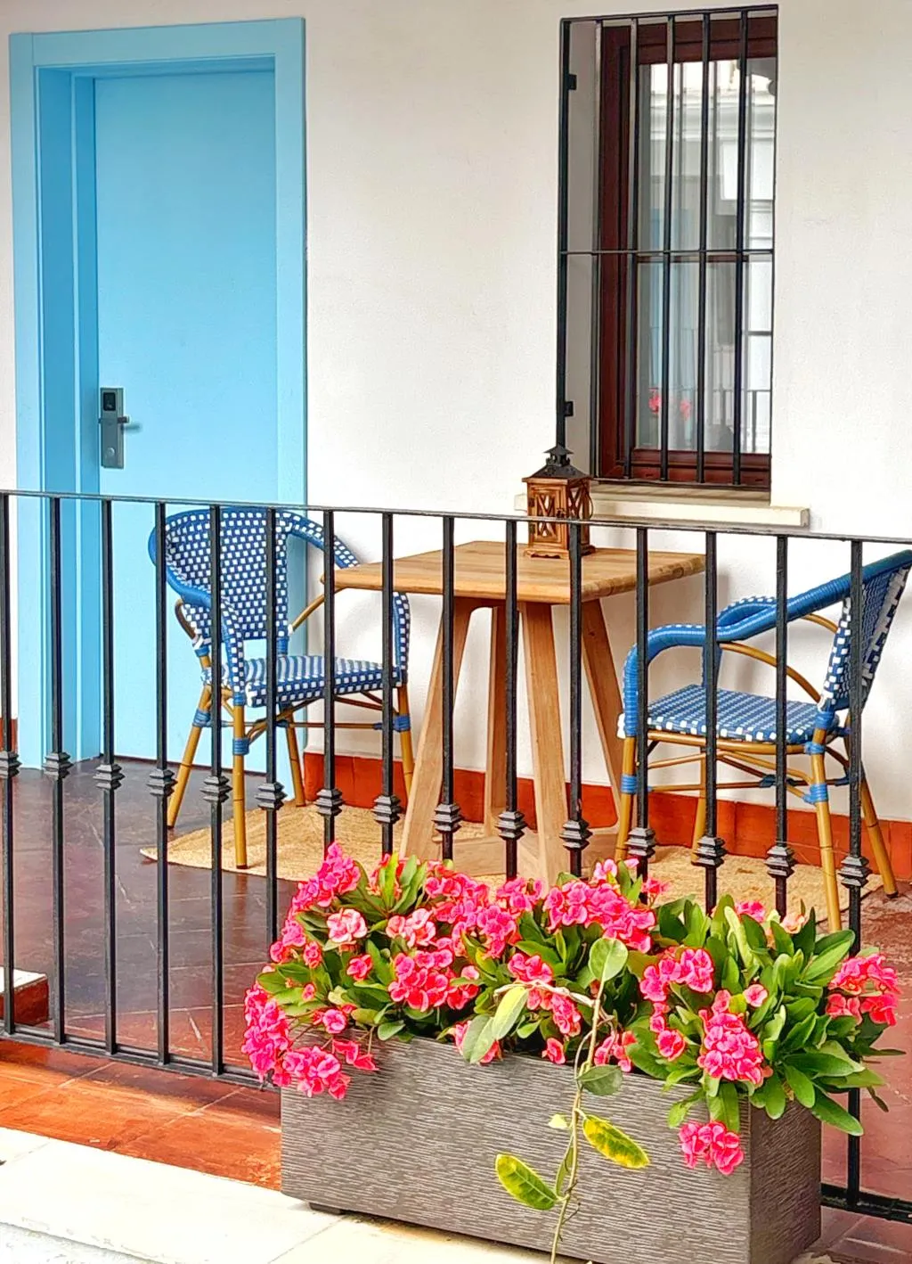 Terrace, La Fonda, Costa Del Sol