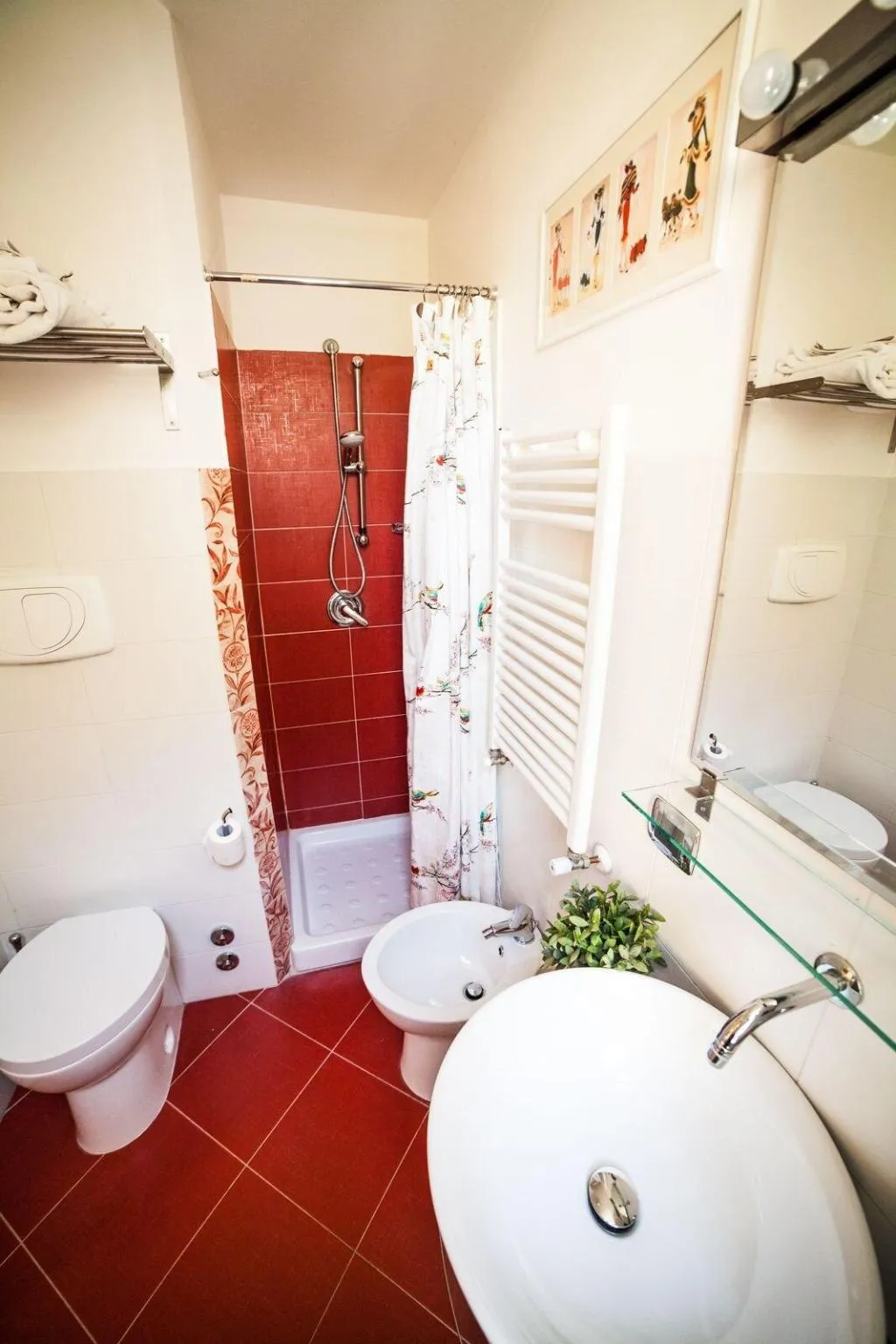 Room, Villa Paganini B&B, Rome