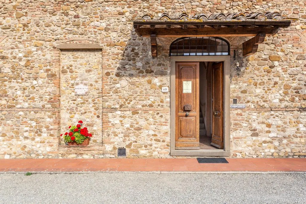 Lobby, Fattoria Querceto, Florence