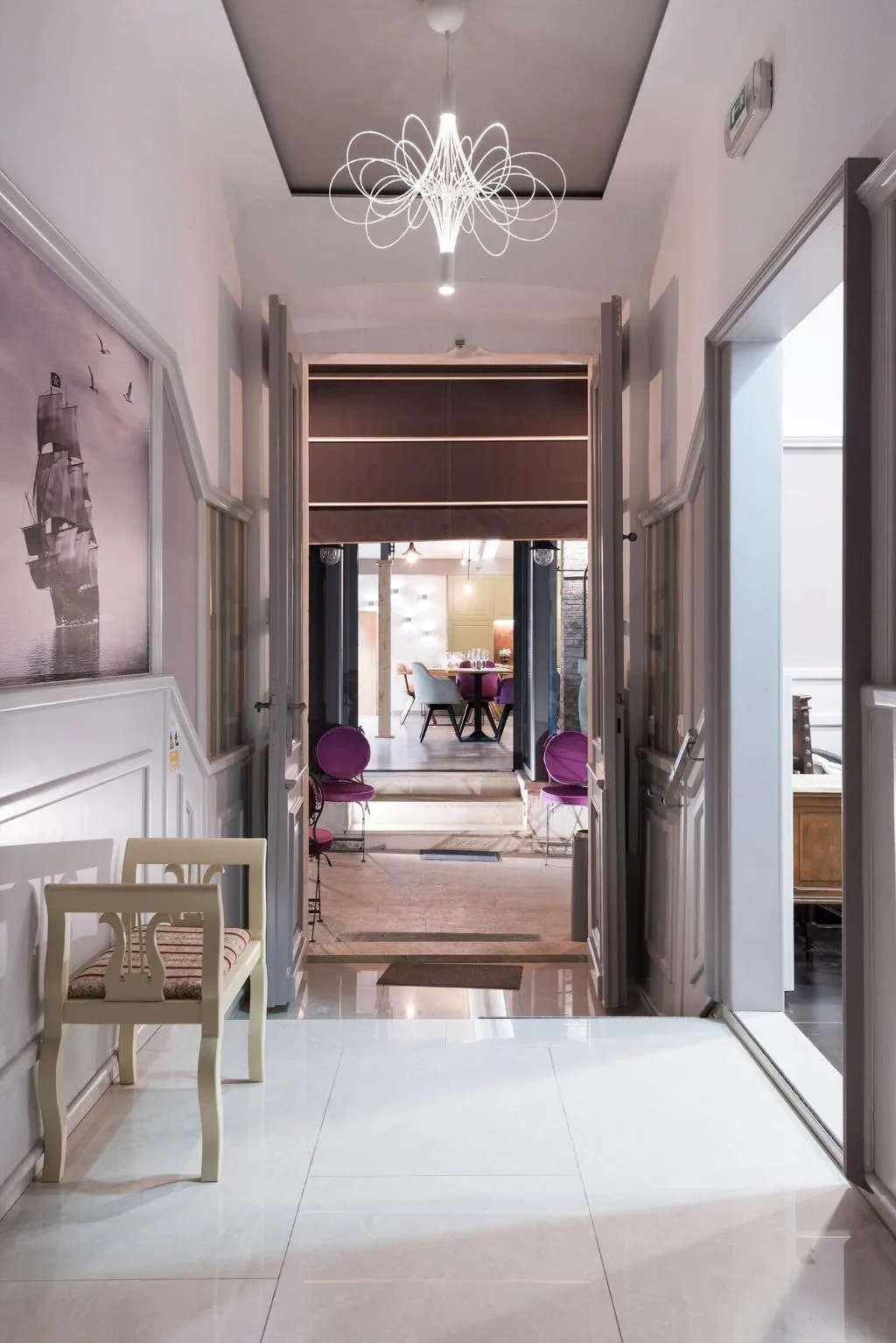 Lobby, Hotel Galija, Istria