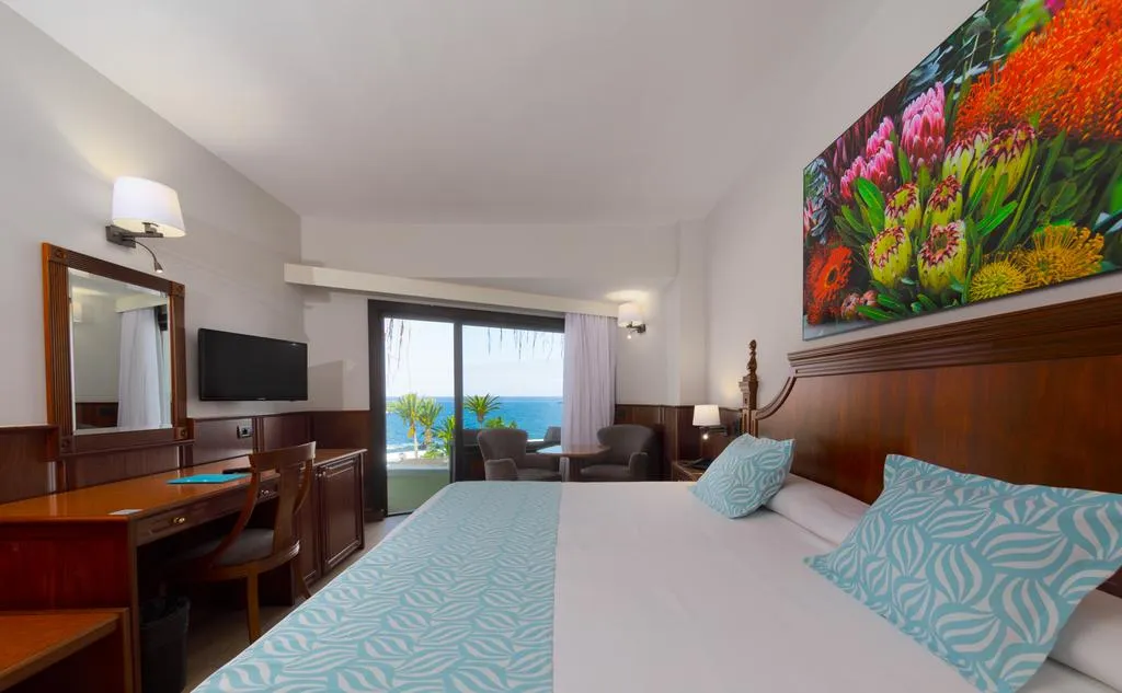 DOUBLE SINGLE USE SEA VIEW Room, Hotel ValleMar, Tenerife