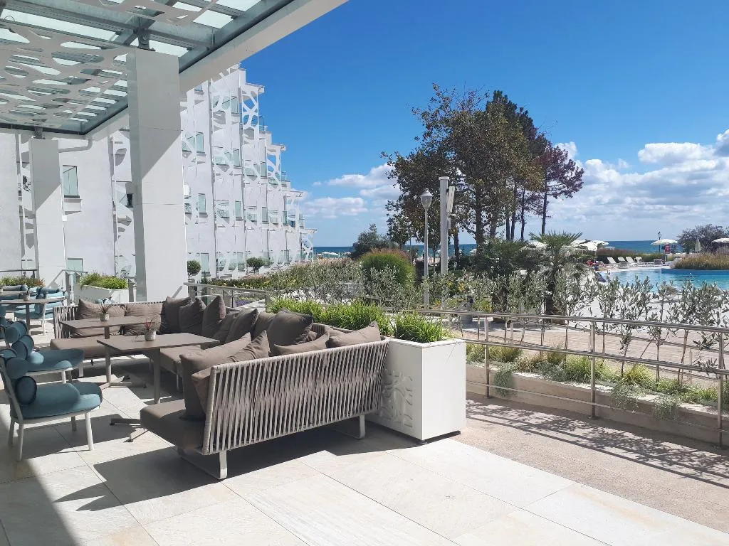 Terrace, Maritim Hotel Paradise Blue, Varna