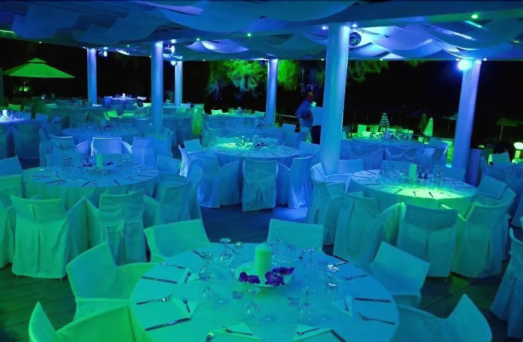 Restaurant, Galazio Beach, Rhodes