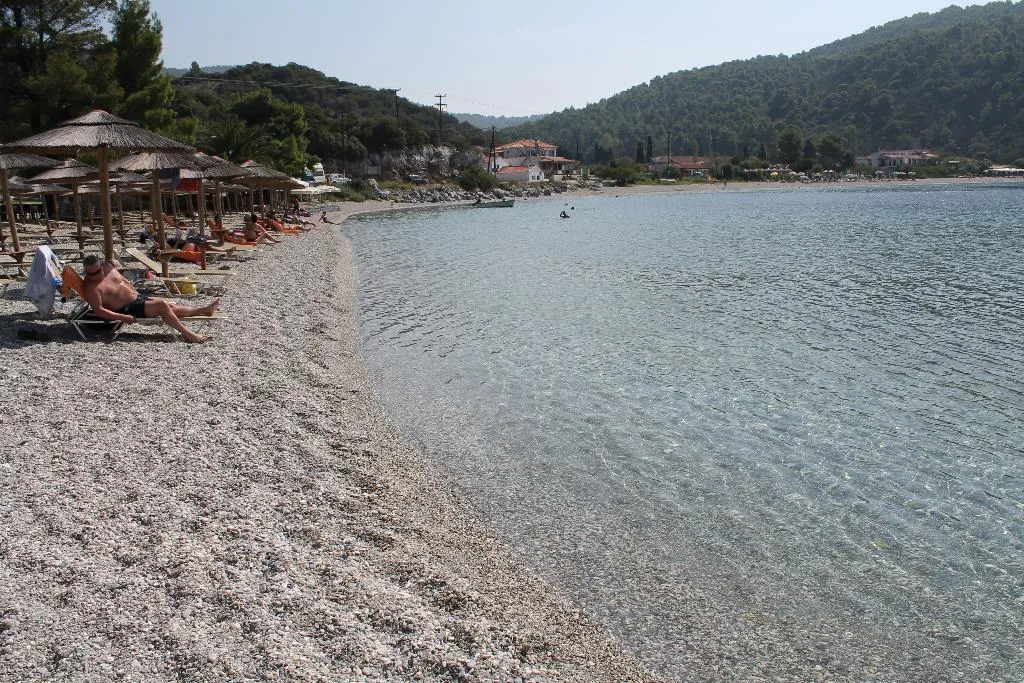 Beach, Blue Green Bay 3K, Skiathos