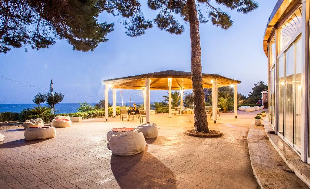 Terrace, New Barcavela Hotel, Cagliari