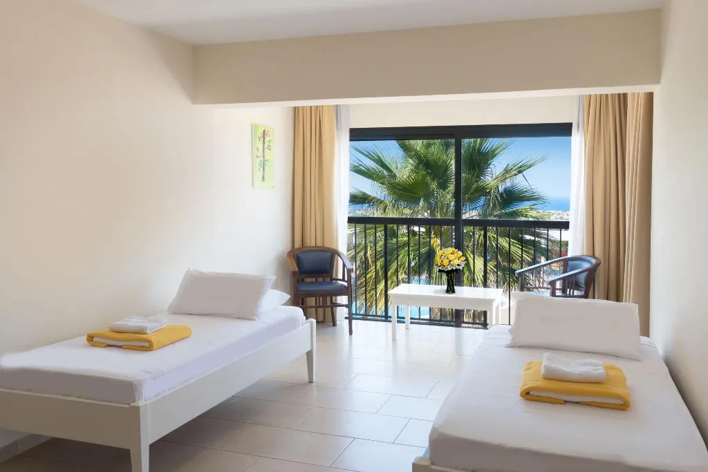 SUITE ONE BEDROOM Room, Royal Blue Hotel & Spa Paphos, Cyprus