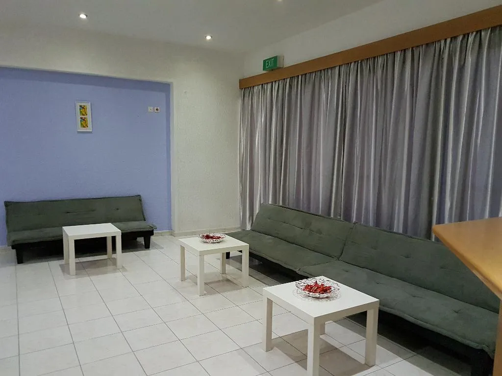 Lobby, Pyrgos Hotel, Rhodes