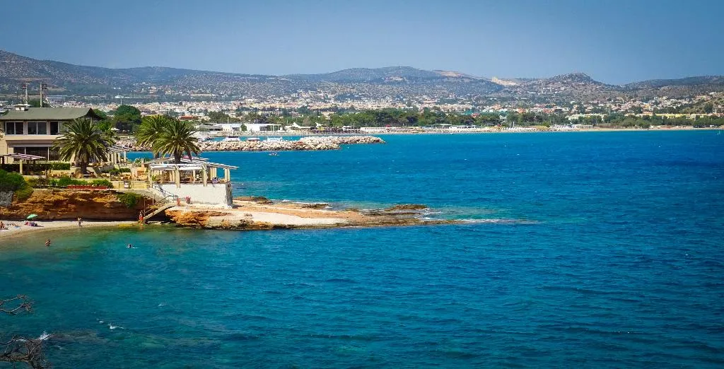 Beach, Apollonia Hotel Apartments, Athens
