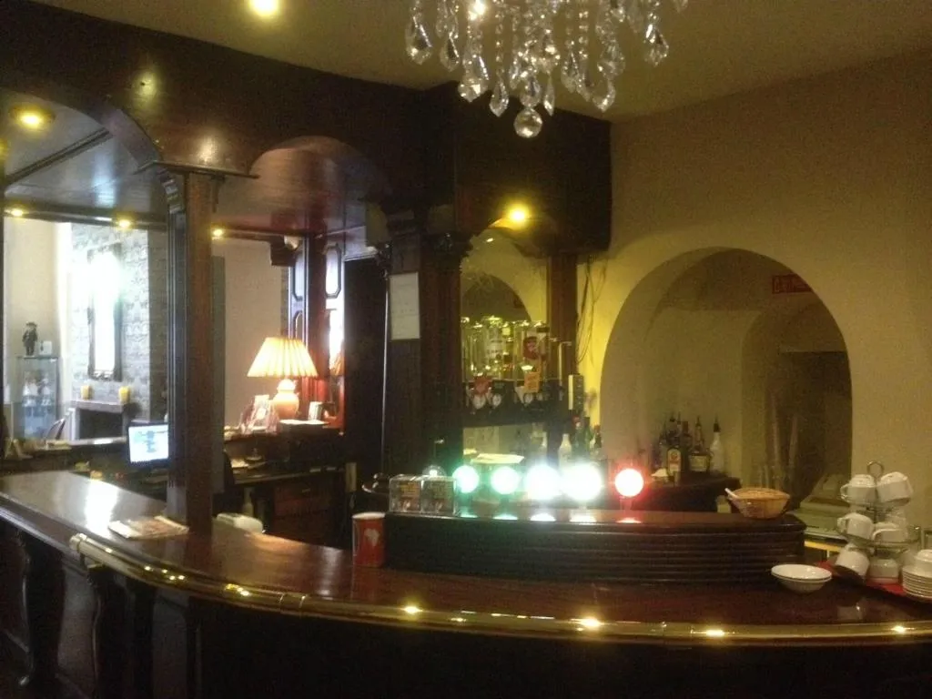 Lobby, Barry's, Dublin