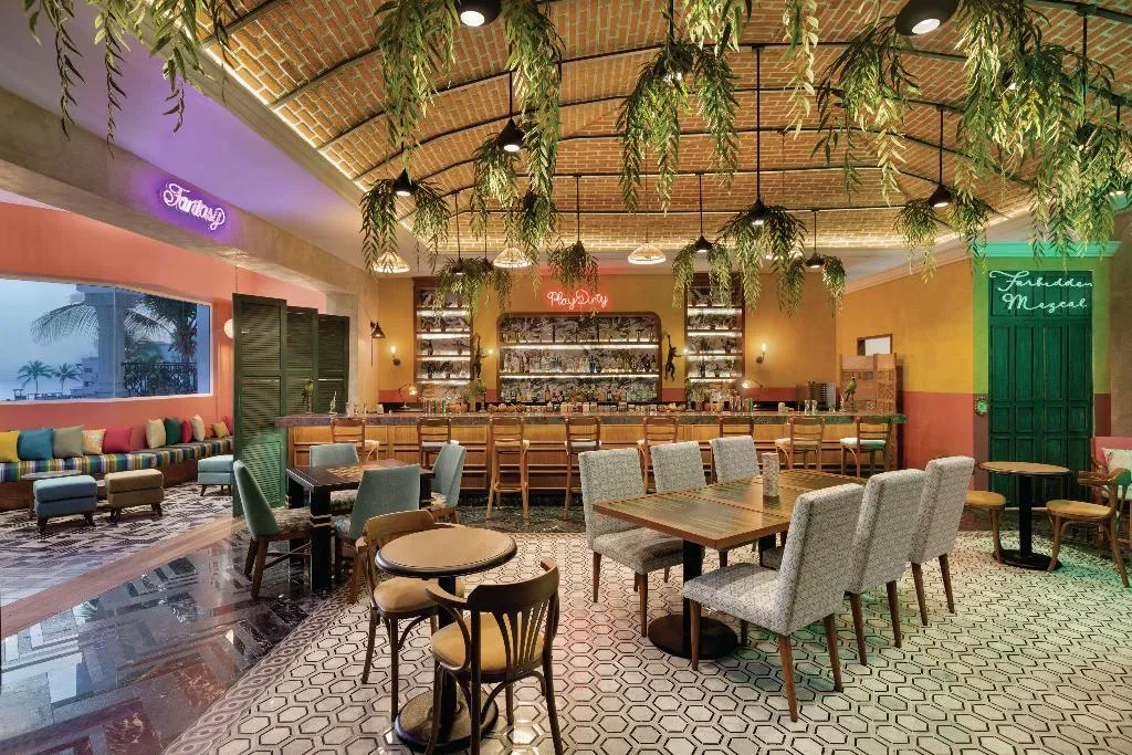 Bar, Hyatt Vivid Playa Del Carmen - Adults Only, Playa Del Carmen