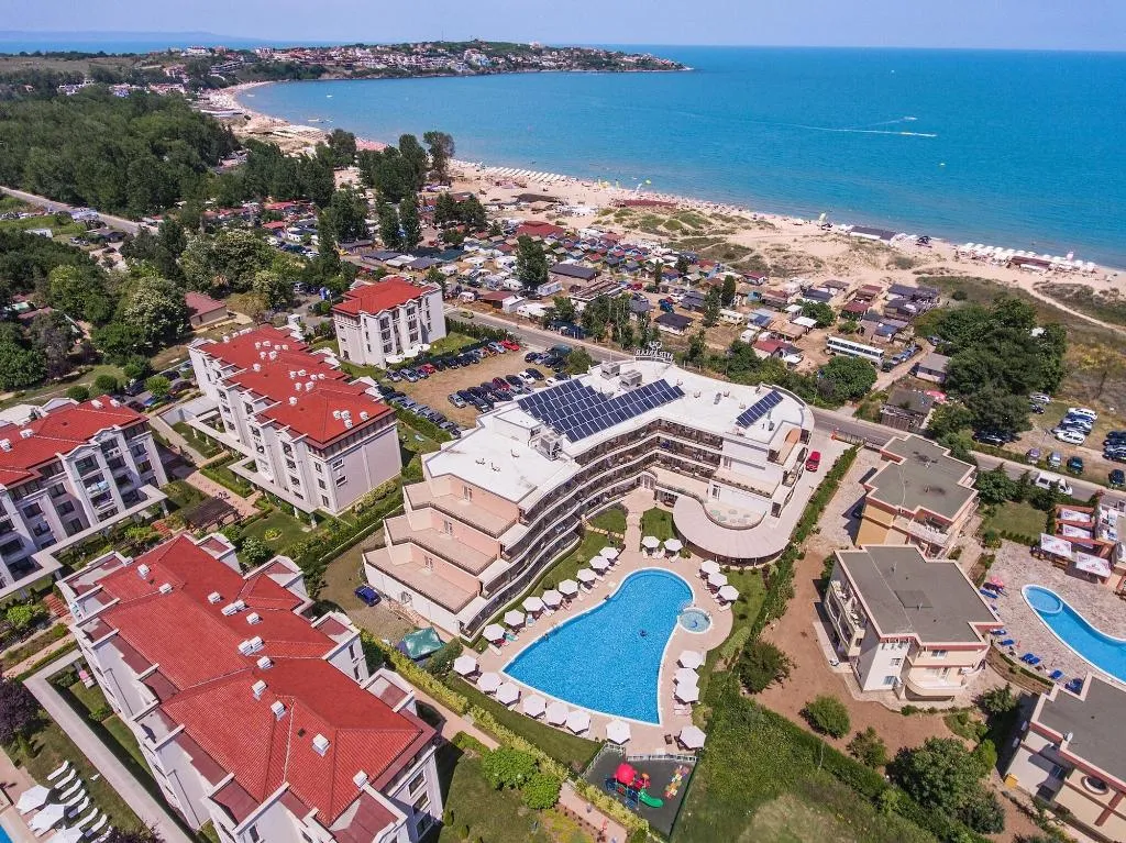 General view, Hotel Miramar, Bourgas