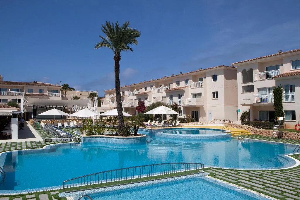 Terrace, Aparthotel Isla de Cabrera, Majorca