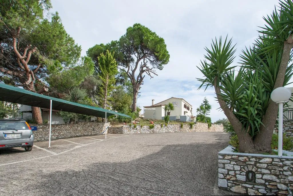 General view, Koukias Village, Skiathos