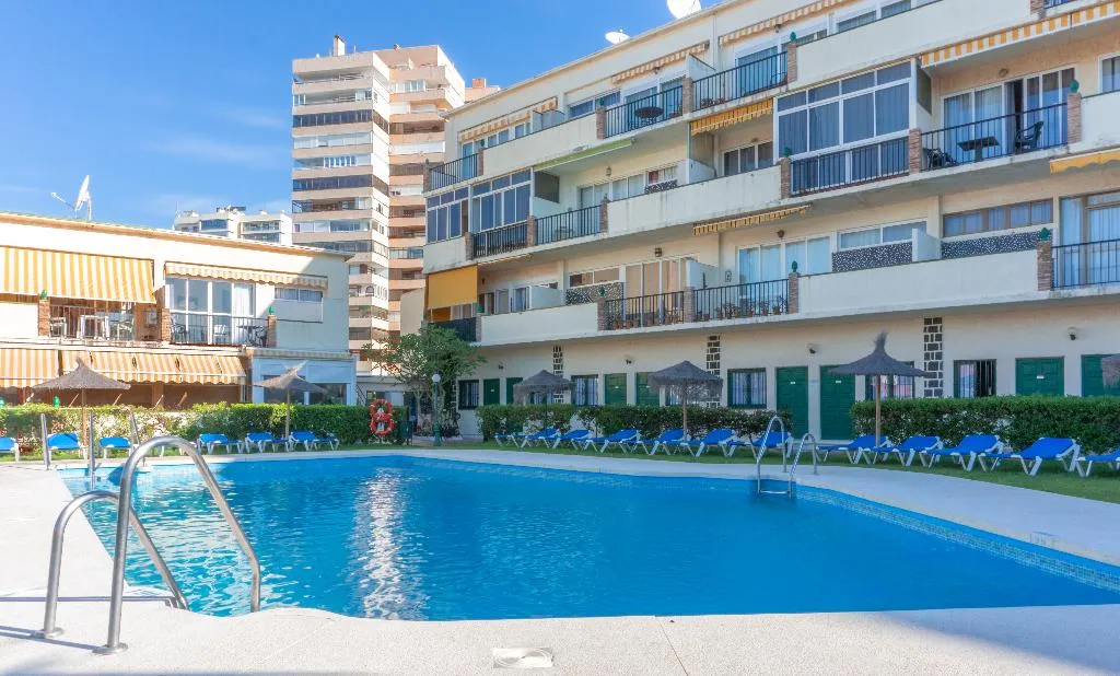 Pool, Hotel Los Jazmines, Costa Del Sol