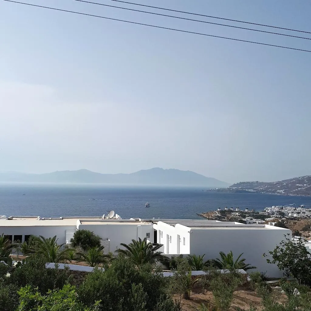 SUITE SEA VIEW Room, Charissi, Mykonos