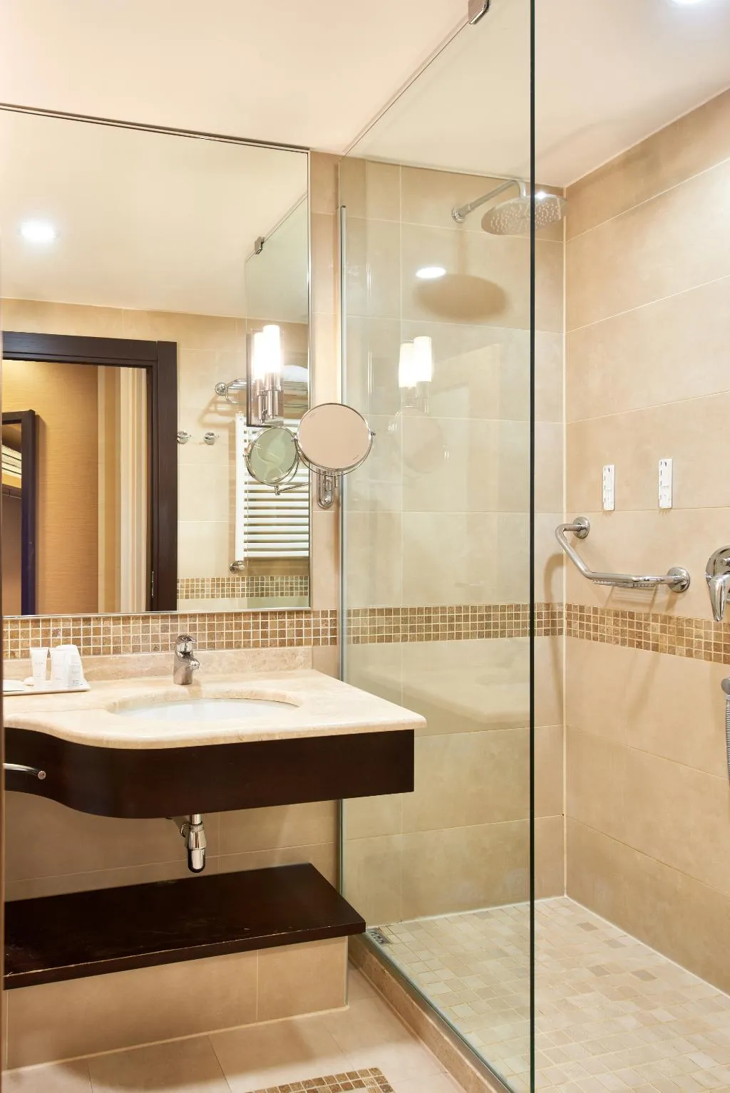 DOUBLE SINGLE USE CLASSIC WITH BALCONY Room, Unahotels Varese, Milan