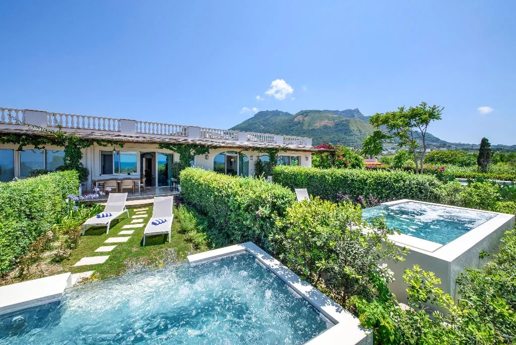 VILLA DELUXE OCEAN VIEW Room, Orablu Exclusive Villas, Naples