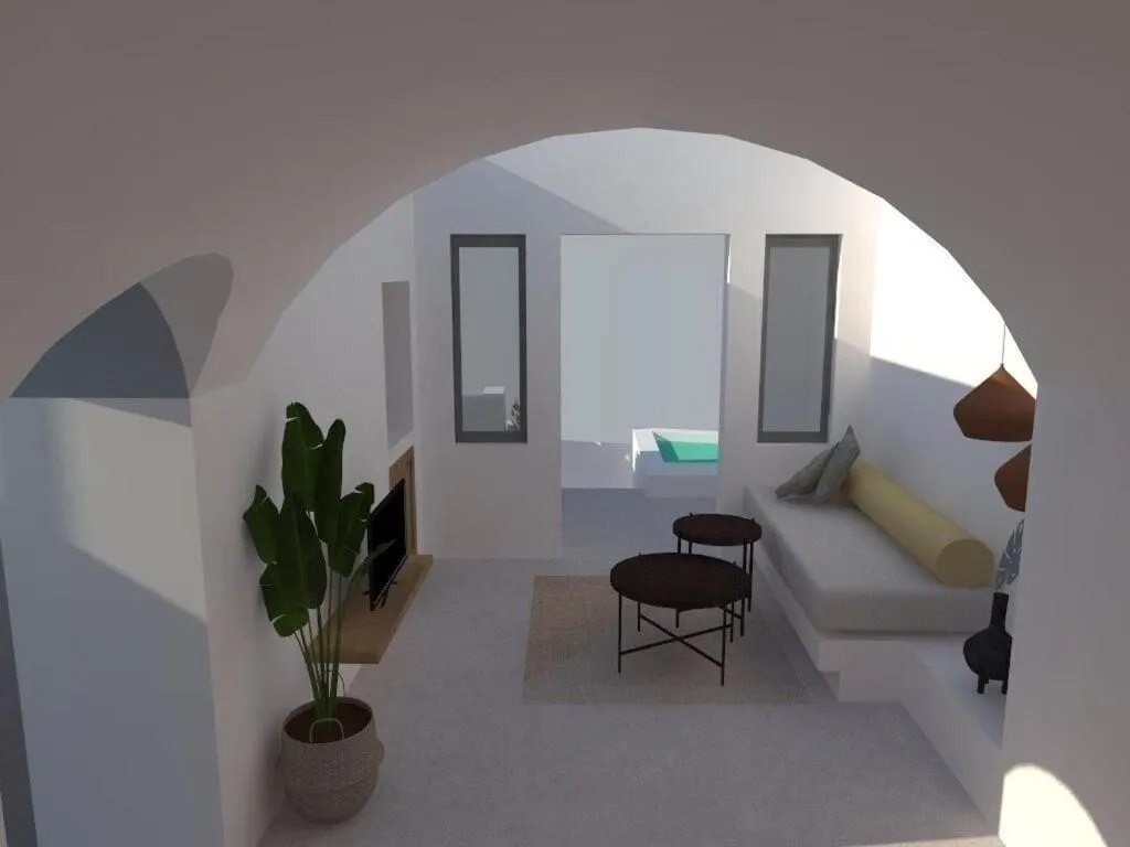 Room, Villa Lukas, Santorini