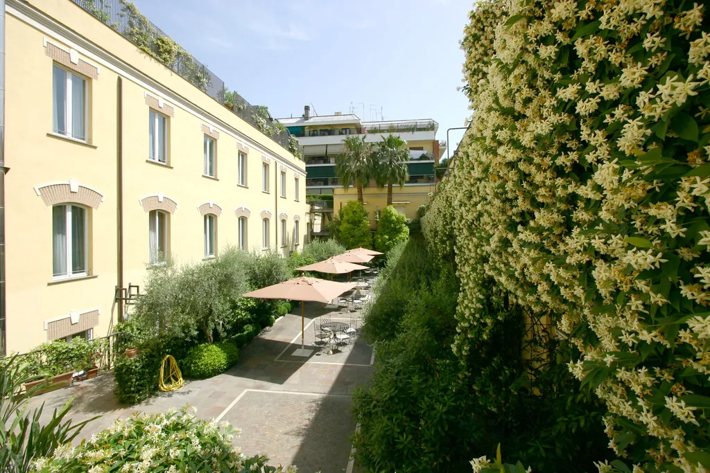 General view, Ateneo Garden Palace, Rome