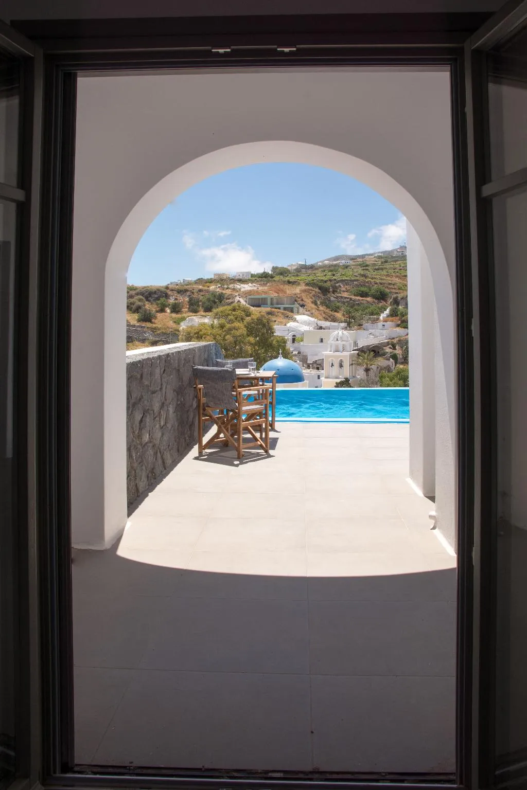 SUITE WITH PRIVATE POOL Room, Amphitrite Suites Santorini, Santorini