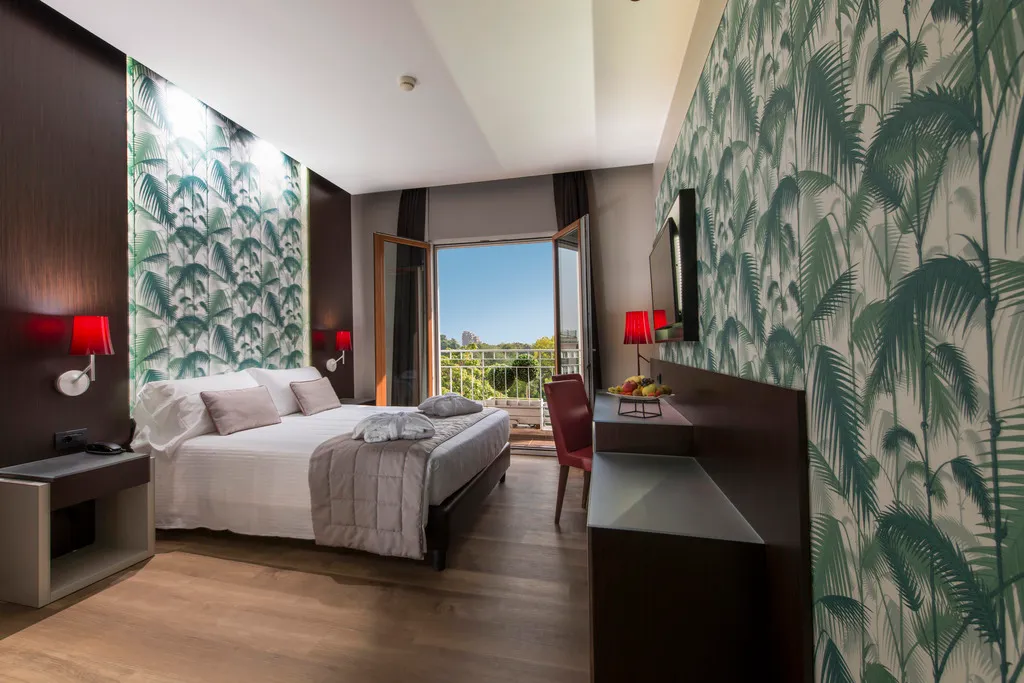 DOUBLE PARK VIEW Room, Hotel Manin Milano, Milan