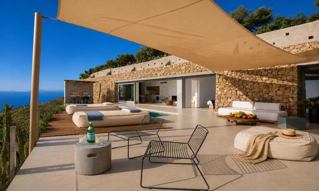 VILLA WITH PRIVATE POOL Room, Santorini Heights, Santorini